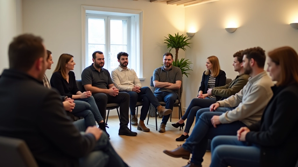 Kohalik töötuba ruumis, inimesed kuulamas esitlust küberturvalisuse teemal