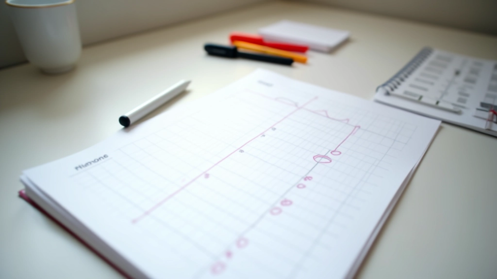 Tunni plaan kirjutatud paberil koos ajajoonega